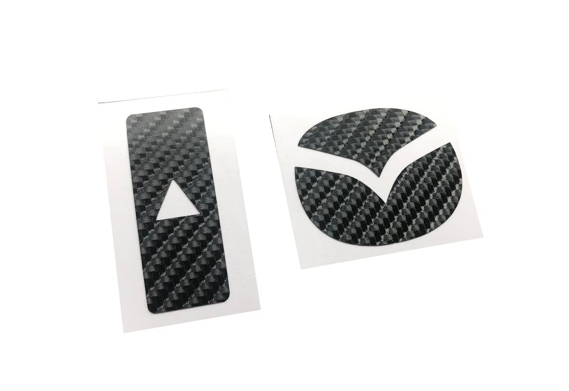 Amazon.co.jp: CX-5 KE KF/CX-8 KG 用 4Dブラック カーボン 調